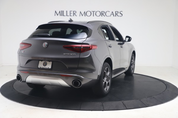 New 2022 Alfa Romeo Stelvio Ti for sale Sold at Alfa Romeo of Westport in Westport CT 06880 7