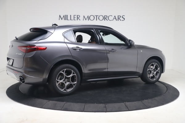 New 2022 Alfa Romeo Stelvio Ti for sale $55,330 at Alfa Romeo of Westport in Westport CT 06880 8