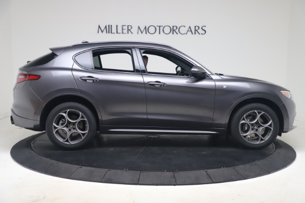 New 2022 Alfa Romeo Stelvio Ti for sale $55,330 at Alfa Romeo of Westport in Westport CT 06880 9