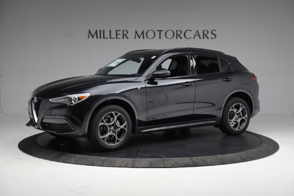 New 2022 Alfa Romeo Stelvio Ti for sale Sold at Alfa Romeo of Westport in Westport CT 06880 2