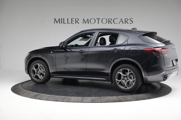 New 2022 Alfa Romeo Stelvio Ti for sale Sold at Alfa Romeo of Westport in Westport CT 06880 4