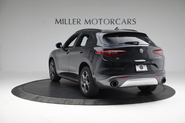 New 2022 Alfa Romeo Stelvio Ti for sale Sold at Alfa Romeo of Westport in Westport CT 06880 5