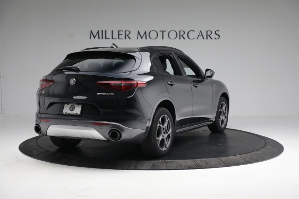 New 2022 Alfa Romeo Stelvio Ti for sale Sold at Alfa Romeo of Westport in Westport CT 06880 7