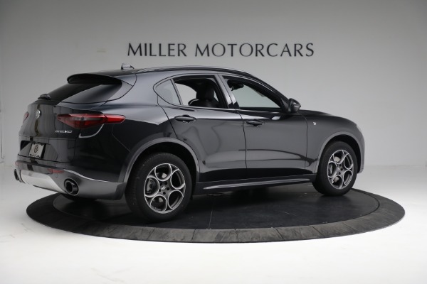 New 2022 Alfa Romeo Stelvio Ti for sale Sold at Alfa Romeo of Westport in Westport CT 06880 8