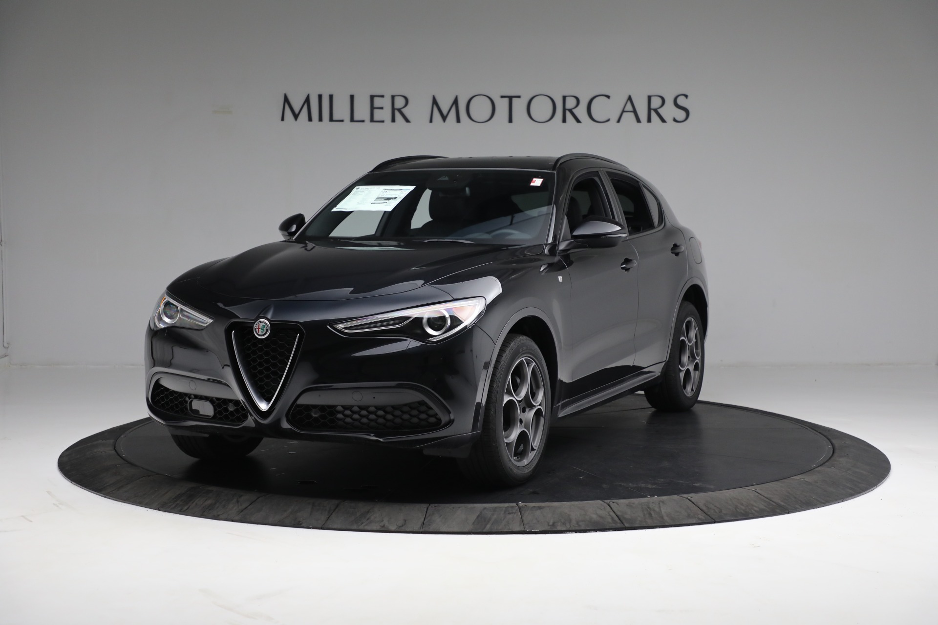 New 2022 Alfa Romeo Stelvio Ti for sale Sold at Alfa Romeo of Westport in Westport CT 06880 1