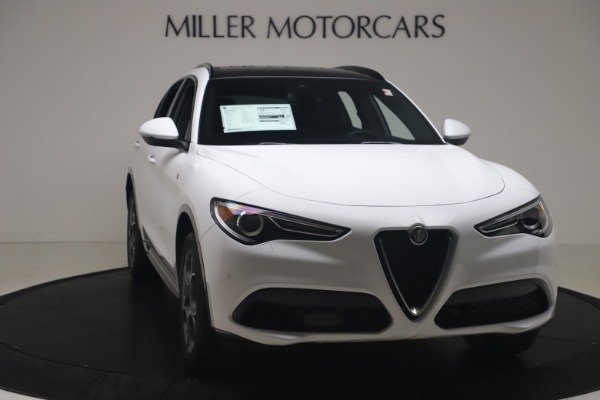 New 2022 Alfa Romeo Stelvio Ti for sale $52,095 at Alfa Romeo of Westport in Westport CT 06880 11