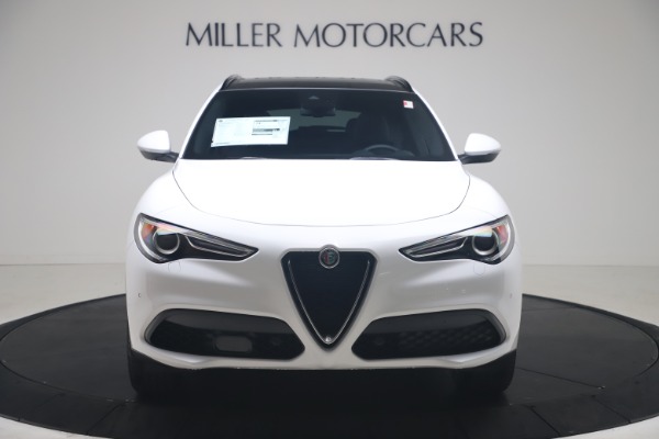 New 2022 Alfa Romeo Stelvio Ti for sale $52,095 at Alfa Romeo of Westport in Westport CT 06880 12