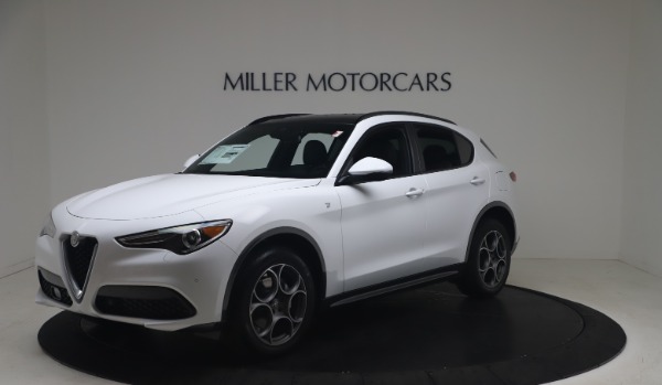 New 2022 Alfa Romeo Stelvio Ti for sale $52,095 at Alfa Romeo of Westport in Westport CT 06880 2