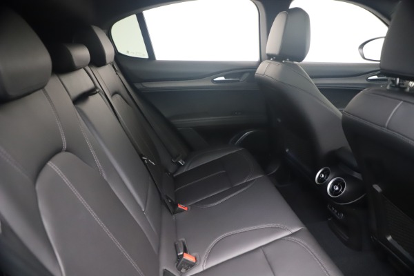 New 2022 Alfa Romeo Stelvio Ti for sale $52,095 at Alfa Romeo of Westport in Westport CT 06880 25