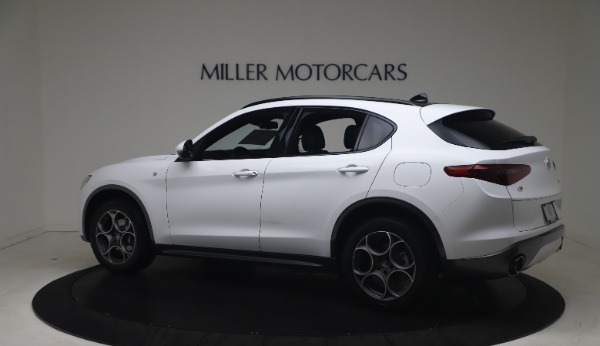 New 2022 Alfa Romeo Stelvio Ti for sale Sold at Alfa Romeo of Westport in Westport CT 06880 4