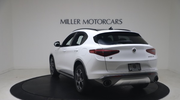 New 2022 Alfa Romeo Stelvio Ti for sale Sold at Alfa Romeo of Westport in Westport CT 06880 5