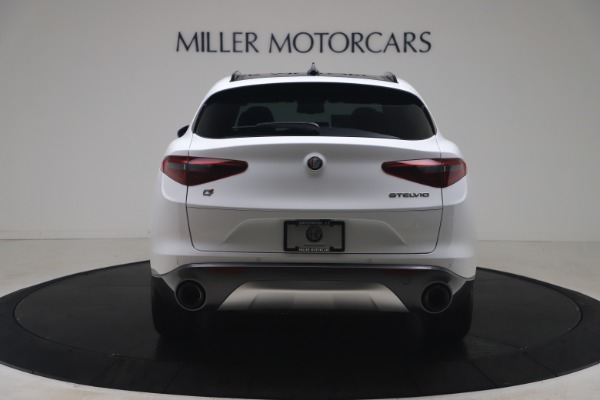 New 2022 Alfa Romeo Stelvio Ti for sale $52,095 at Alfa Romeo of Westport in Westport CT 06880 6