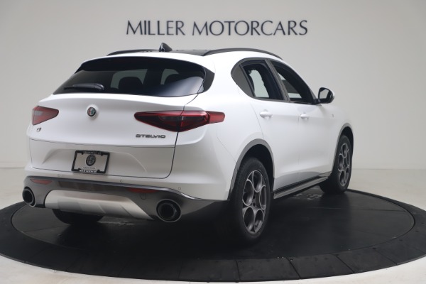 New 2022 Alfa Romeo Stelvio Ti for sale $52,095 at Alfa Romeo of Westport in Westport CT 06880 7