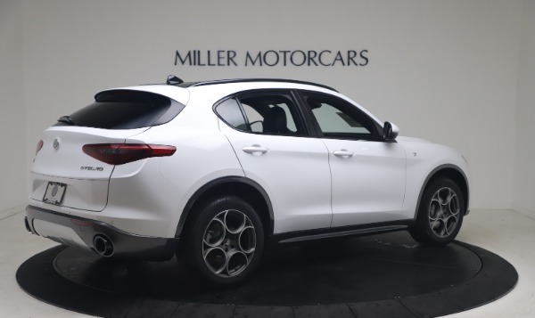 New 2022 Alfa Romeo Stelvio Ti for sale $52,095 at Alfa Romeo of Westport in Westport CT 06880 8