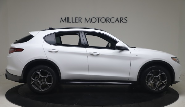 New 2022 Alfa Romeo Stelvio Ti for sale $52,095 at Alfa Romeo of Westport in Westport CT 06880 9