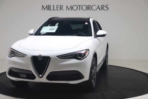 New 2022 Alfa Romeo Stelvio Ti for sale $52,095 at Alfa Romeo of Westport in Westport CT 06880 1