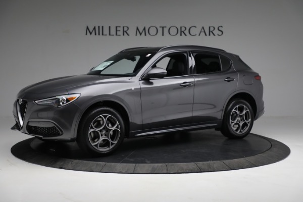 New 2022 Alfa Romeo Stelvio Ti for sale Sold at Alfa Romeo of Westport in Westport CT 06880 2