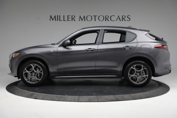 New 2022 Alfa Romeo Stelvio Ti for sale Sold at Alfa Romeo of Westport in Westport CT 06880 3