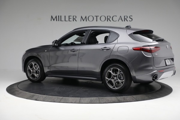 New 2022 Alfa Romeo Stelvio Ti for sale Sold at Alfa Romeo of Westport in Westport CT 06880 4