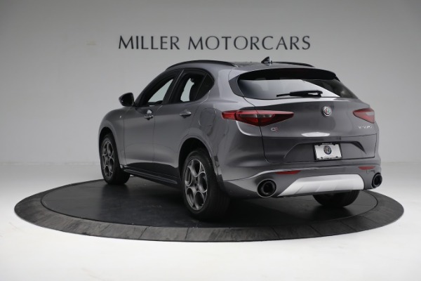 New 2022 Alfa Romeo Stelvio Ti for sale Sold at Alfa Romeo of Westport in Westport CT 06880 5