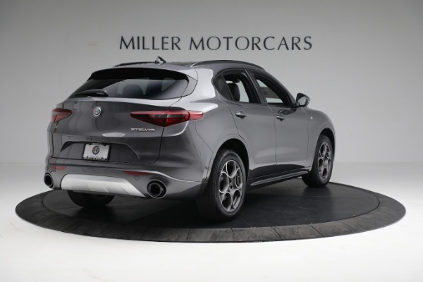 New 2022 Alfa Romeo Stelvio Ti for sale Sold at Alfa Romeo of Westport in Westport CT 06880 7