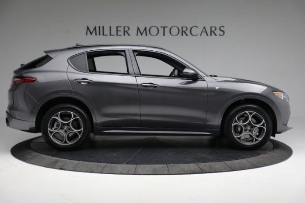 New 2022 Alfa Romeo Stelvio Ti for sale Sold at Alfa Romeo of Westport in Westport CT 06880 8