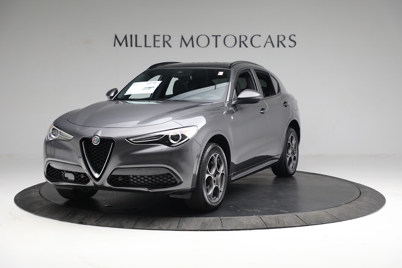 New 2022 Alfa Romeo Stelvio Ti for sale Sold at Alfa Romeo of Westport in Westport CT 06880 1