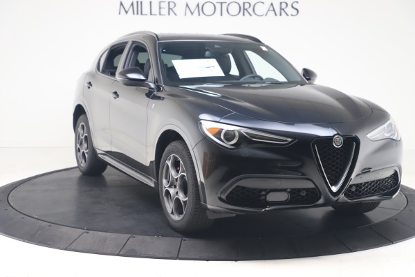 New 2022 Alfa Romeo Stelvio Ti for sale Sold at Alfa Romeo of Westport in Westport CT 06880 11