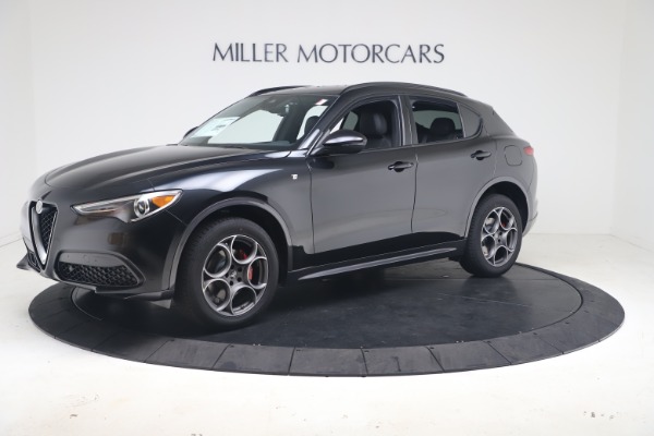 New 2022 Alfa Romeo Stelvio Ti for sale Sold at Alfa Romeo of Westport in Westport CT 06880 2