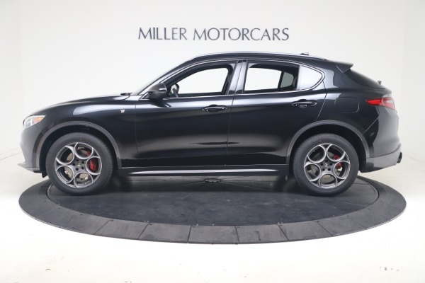 New 2022 Alfa Romeo Stelvio Ti for sale Sold at Alfa Romeo of Westport in Westport CT 06880 3