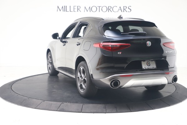 New 2022 Alfa Romeo Stelvio Ti for sale Sold at Alfa Romeo of Westport in Westport CT 06880 5