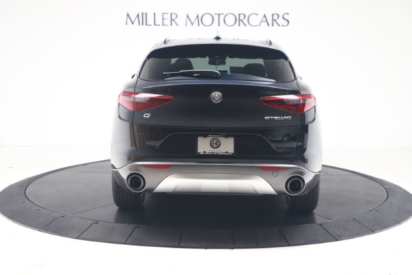 New 2022 Alfa Romeo Stelvio Ti for sale Sold at Alfa Romeo of Westport in Westport CT 06880 6