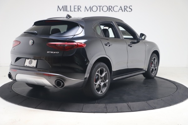 New 2022 Alfa Romeo Stelvio Ti for sale Sold at Alfa Romeo of Westport in Westport CT 06880 7