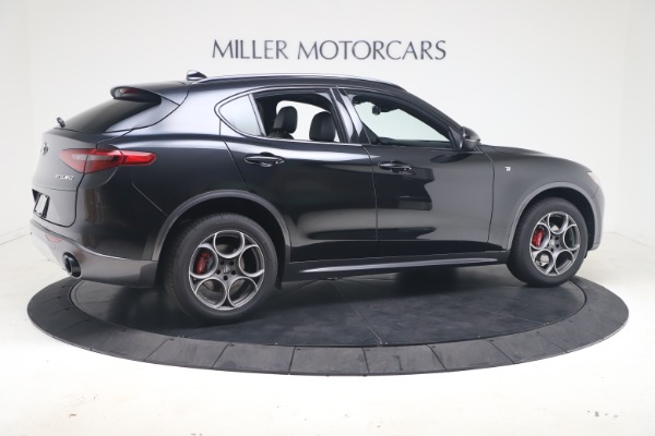 New 2022 Alfa Romeo Stelvio Ti for sale Sold at Alfa Romeo of Westport in Westport CT 06880 8