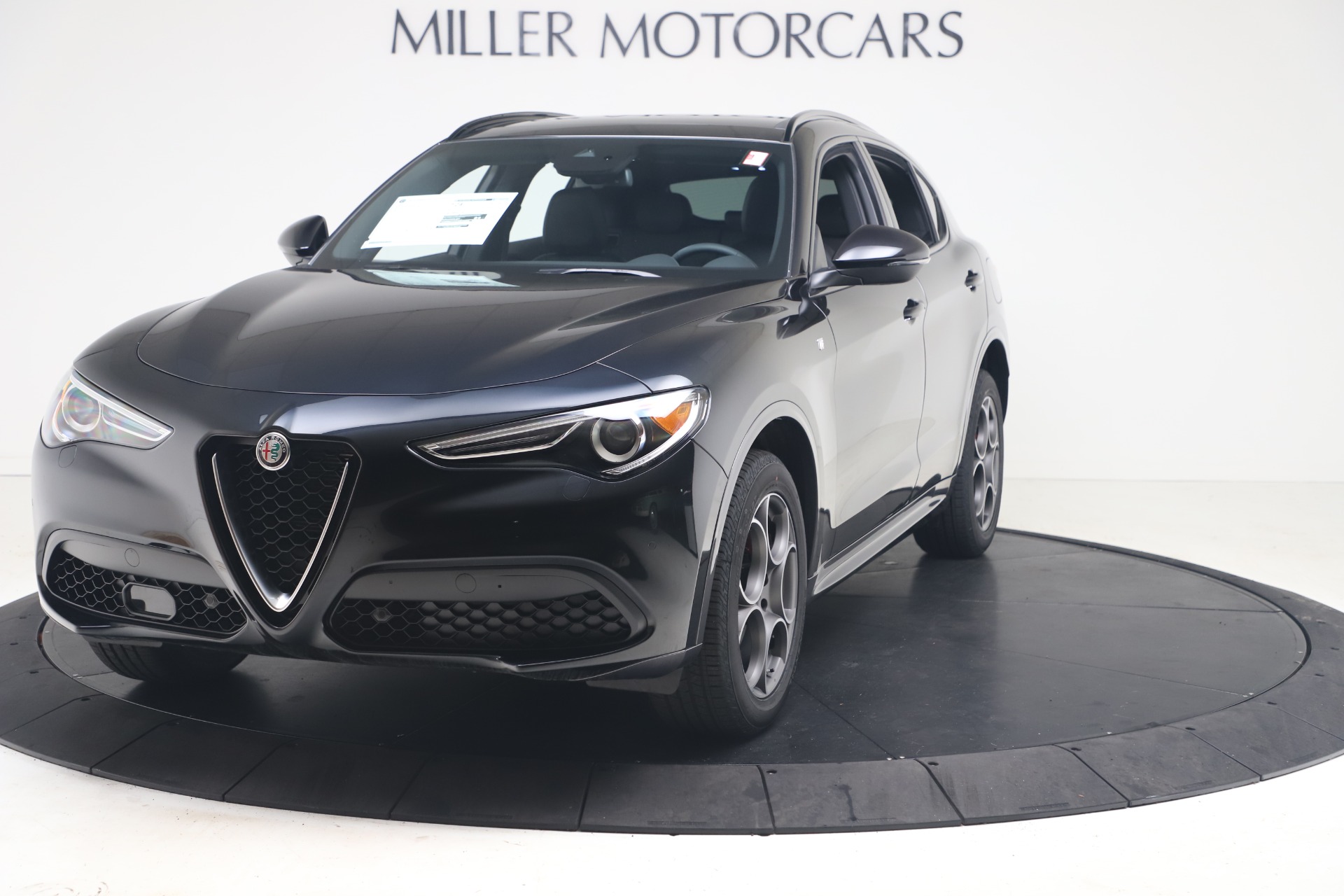 New 2022 Alfa Romeo Stelvio Ti for sale Sold at Alfa Romeo of Westport in Westport CT 06880 1