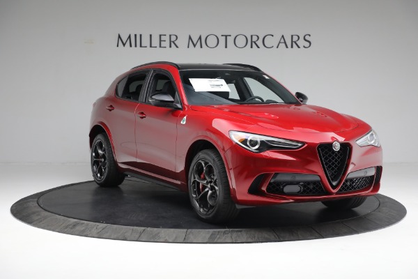 New 2022 Alfa Romeo Stelvio Quadrifoglio for sale Sold at Alfa Romeo of Westport in Westport CT 06880 11