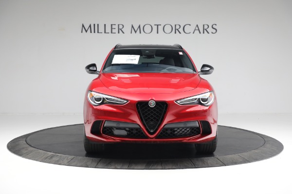 New 2022 Alfa Romeo Stelvio Quadrifoglio for sale Sold at Alfa Romeo of Westport in Westport CT 06880 12