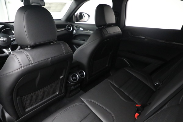 New 2022 Alfa Romeo Stelvio Quadrifoglio for sale Sold at Alfa Romeo of Westport in Westport CT 06880 17