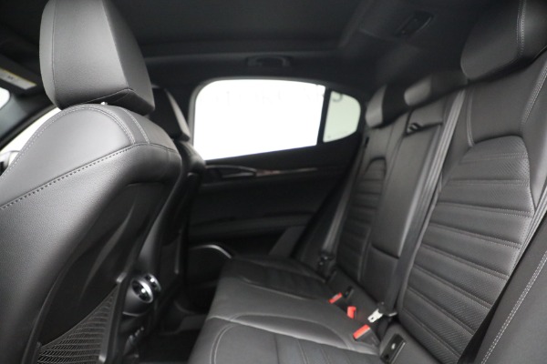 New 2022 Alfa Romeo Stelvio Quadrifoglio for sale Sold at Alfa Romeo of Westport in Westport CT 06880 18