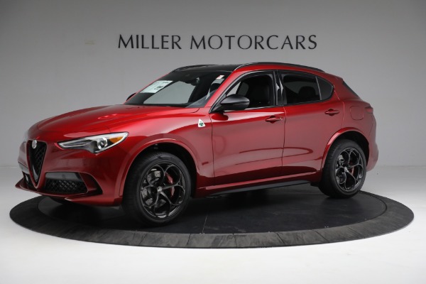 New 2022 Alfa Romeo Stelvio Quadrifoglio for sale Sold at Alfa Romeo of Westport in Westport CT 06880 2