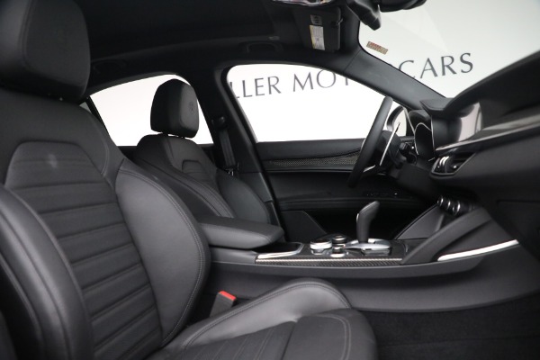 New 2022 Alfa Romeo Stelvio Quadrifoglio for sale Sold at Alfa Romeo of Westport in Westport CT 06880 21
