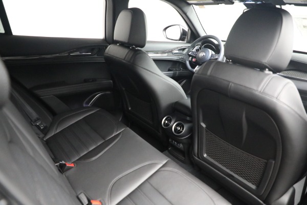 New 2022 Alfa Romeo Stelvio Quadrifoglio for sale Sold at Alfa Romeo of Westport in Westport CT 06880 23