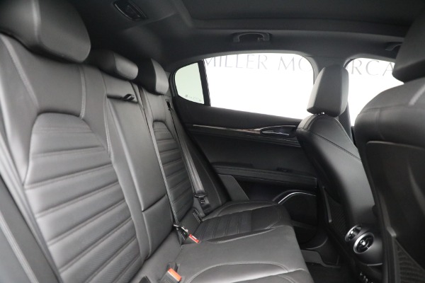 New 2022 Alfa Romeo Stelvio Quadrifoglio for sale Sold at Alfa Romeo of Westport in Westport CT 06880 24