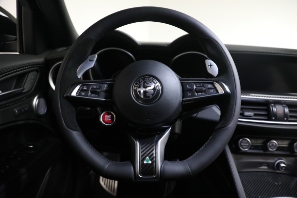 New 2022 Alfa Romeo Stelvio Quadrifoglio for sale Sold at Alfa Romeo of Westport in Westport CT 06880 28
