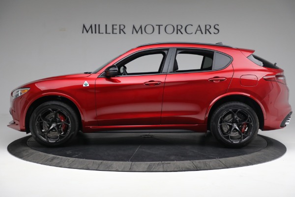 New 2022 Alfa Romeo Stelvio Quadrifoglio for sale Sold at Alfa Romeo of Westport in Westport CT 06880 3