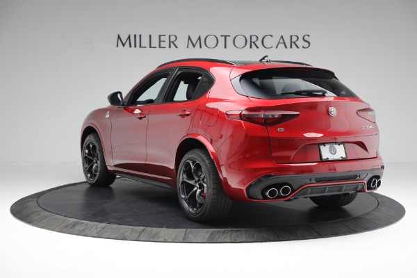 New 2022 Alfa Romeo Stelvio Quadrifoglio for sale Sold at Alfa Romeo of Westport in Westport CT 06880 5