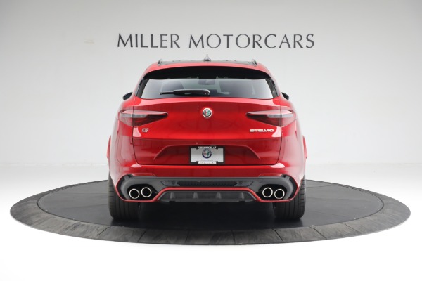 New 2022 Alfa Romeo Stelvio Quadrifoglio for sale Sold at Alfa Romeo of Westport in Westport CT 06880 6