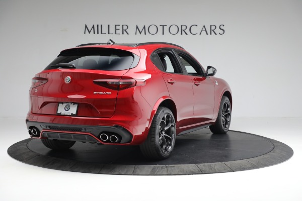 New 2022 Alfa Romeo Stelvio Quadrifoglio for sale Sold at Alfa Romeo of Westport in Westport CT 06880 7