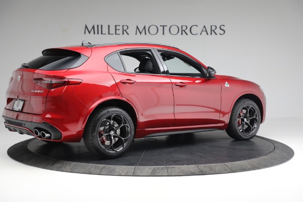 New 2022 Alfa Romeo Stelvio Quadrifoglio for sale Sold at Alfa Romeo of Westport in Westport CT 06880 8