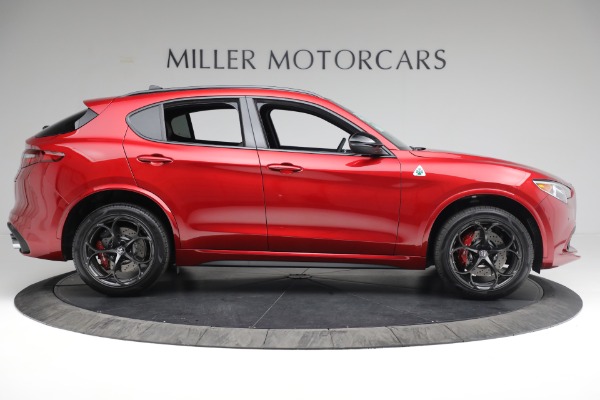 New 2022 Alfa Romeo Stelvio Quadrifoglio for sale Sold at Alfa Romeo of Westport in Westport CT 06880 9
